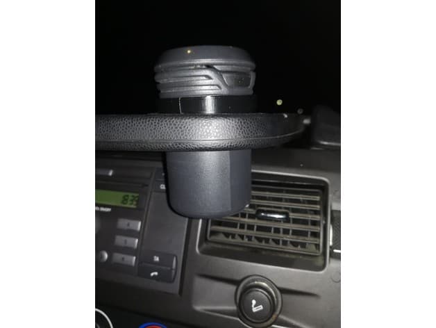 Ashtray Adapter from Opel Zafira to 2012 Ford Transit - image 2 of 4