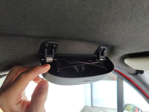 opel Vivaro Renault Trafic adapter for Sunglasses holder - image 4 of 6