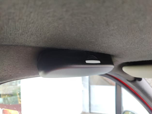 opel Vivaro Renault Trafic adapter for Sunglasses holder - image 3 of 6