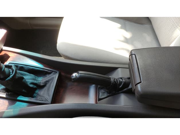Opel Omega center console lever - image 3 of 3