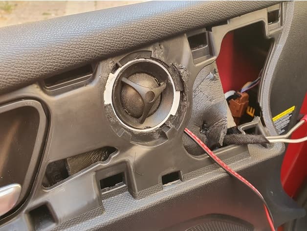 Photo of 308 T9 tweeter adapter