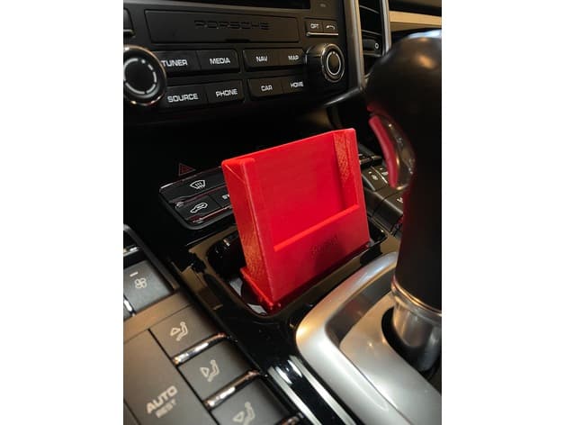 Porsche Cayenne Ashtray Pixel 5 Phone Holder - image 2 of 6