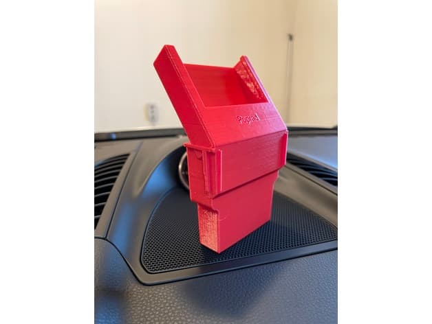 Porsche Cayenne Ashtray Pixel 5 Phone Holder - image 3 of 6