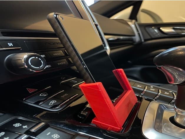 Porsche Cayenne Ashtray Pixel 5 Phone Holder - image 4 of 6