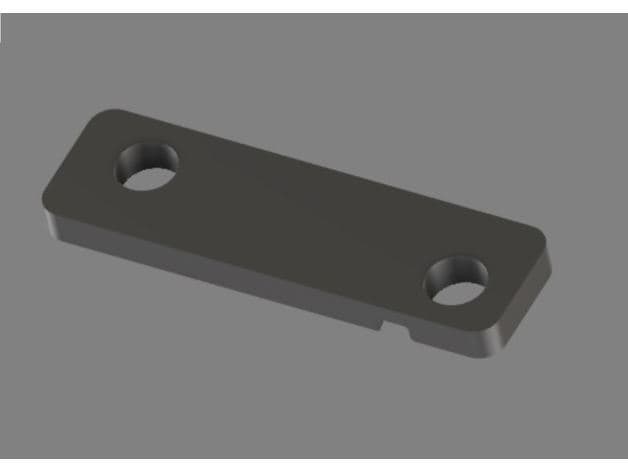 3rd Gen Dodge Ram spacer for center console add on cup holder LOL - image 2 of 2