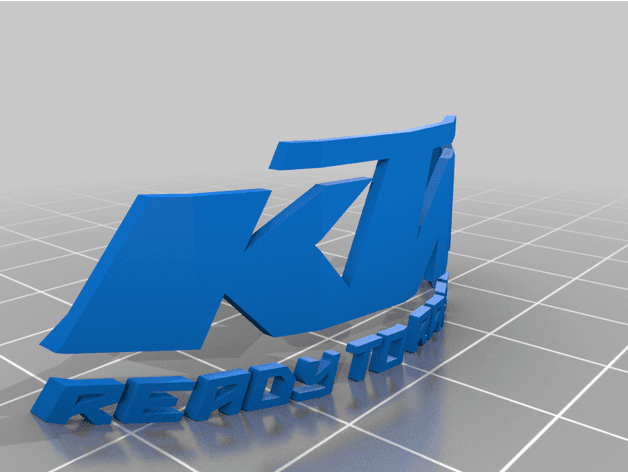 KTM Trailer Tow Hitch Cover V2 Ready to Race - image 4 of 5