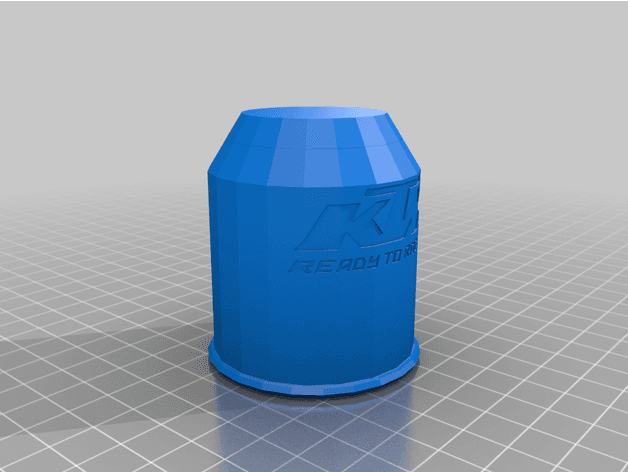 KTM Trailer Tow Hitch Cover V2 Ready to Race - image 5 of 5
