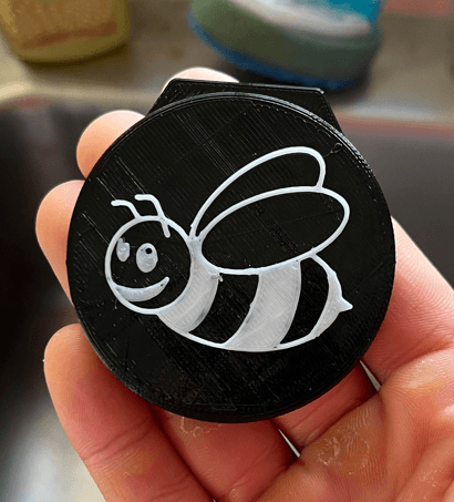Bee Washer Fluid Cap - image