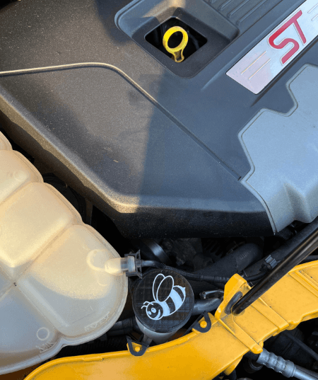 Bee Washer Fluid Cap - image 5 of 6