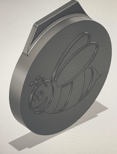 Bee Washer Fluid Cap - image 4 of 6