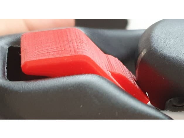 mazda mx-5 mx5 miata roof latch button fix with adjustable screw - image 4 of 5
