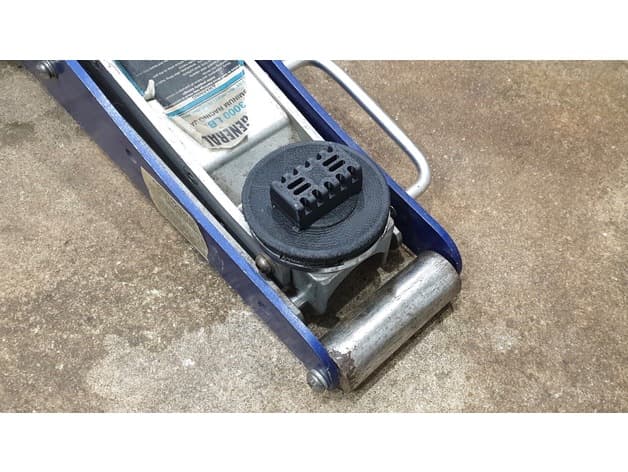 Mercedes Harbor Freight Jack Adapter - image