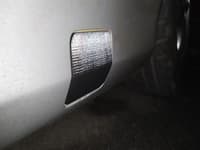 mercedes w208 CLK Exterior Jack Tow Cover Trim Rear - image 3 of 6