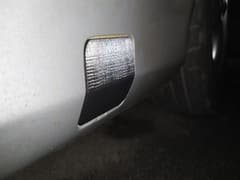 mercedes w208 CLK Exterior Jack Tow Cover Trim Rear - image 2 of 6