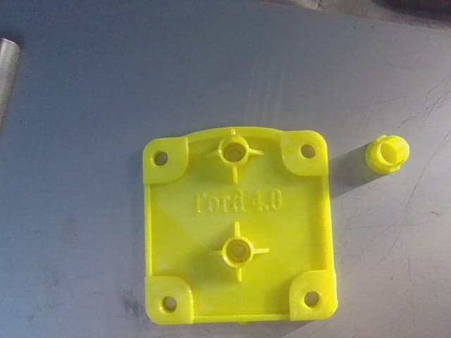 Ford 4.0 vacuum test throttle body plate - image 4 of 5