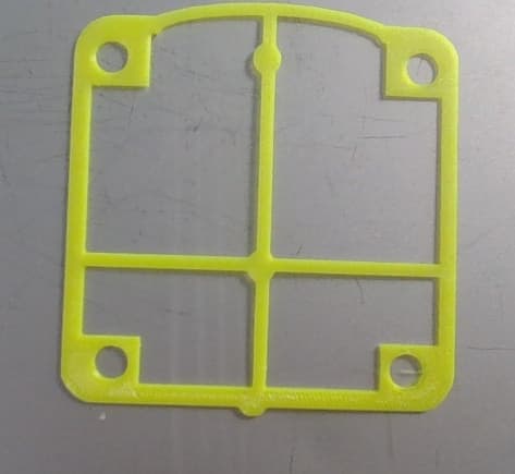 Ford 4.0 vacuum test throttle body plate - image 5 of 5