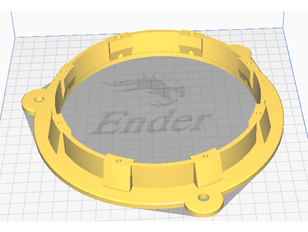 Nissan Front Speaker Adapter - image 2 of 3