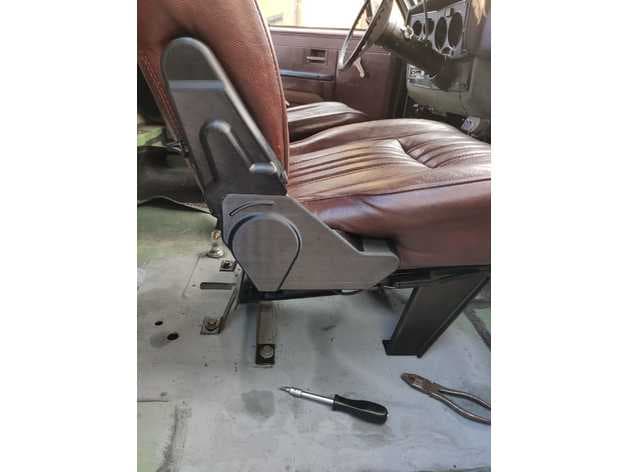 Chevrolet Blazer K5 M1009 hinge cover seats - image 5 of 6