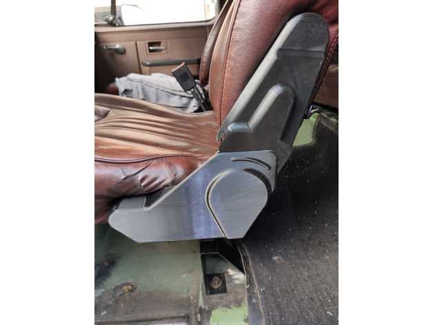 Chevrolet Blazer K5 M1009 hinge cover seats - image 6 of 6