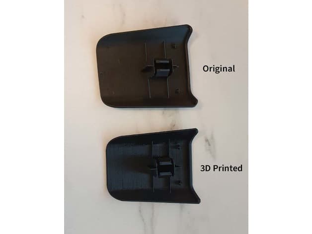 Vauxhall Corsa Rear Seat Bolt Cover - image 3 of 4