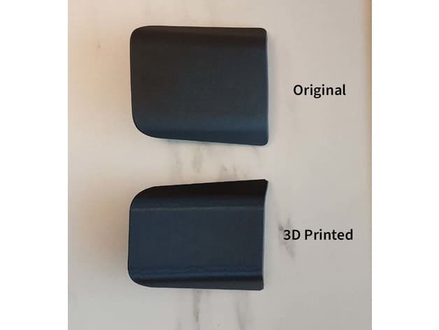 Vauxhall Corsa Rear Seat Bolt Cover - image 2 of 4