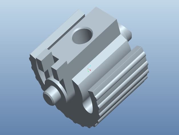 Opel Vauxhall Astra H Steering Wheel knob - image 2 of 3