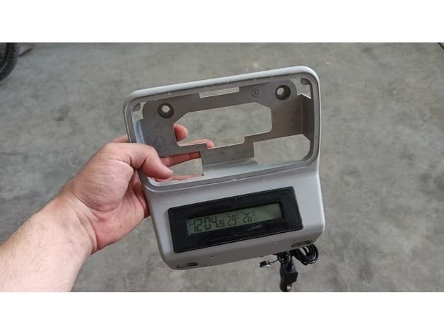 Temperature sensor fix mount preview