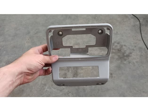 Temperature sensor fix mount preview