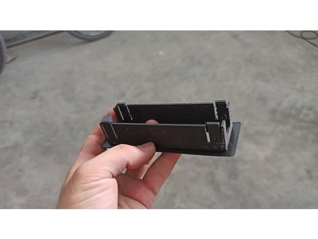Temperature sensor fix mount preview