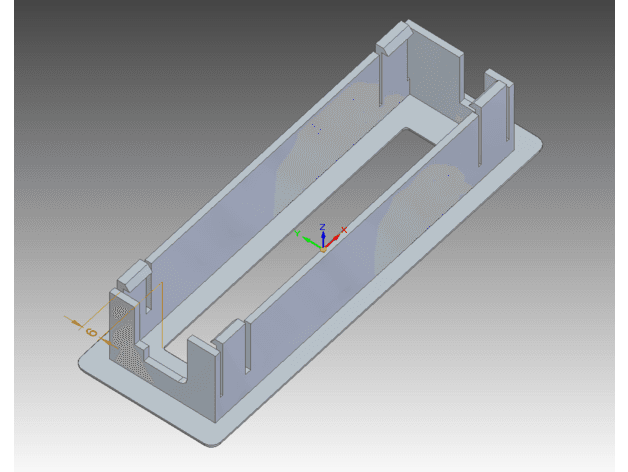 Temperature sensor fix mount preview