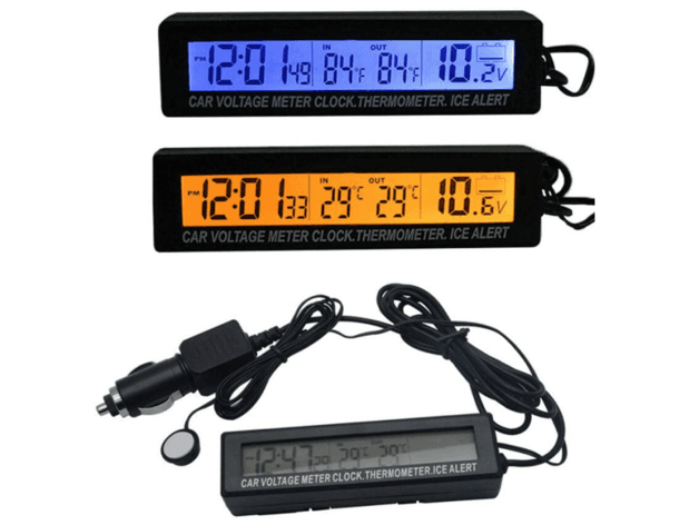 Temperature sensor fix mount preview