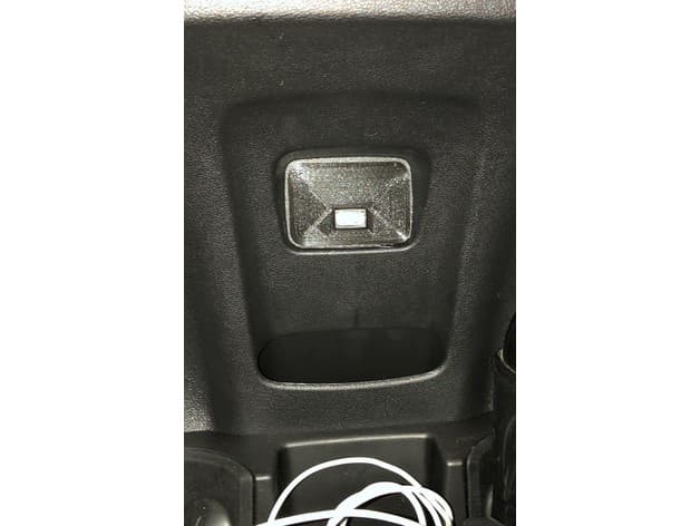 USB-Panel for bottle cage in Ducato / Jumper preview