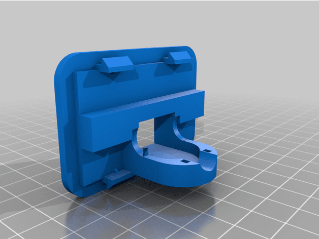 USB-Panel for bottle cage in Ducato / Jumper preview
