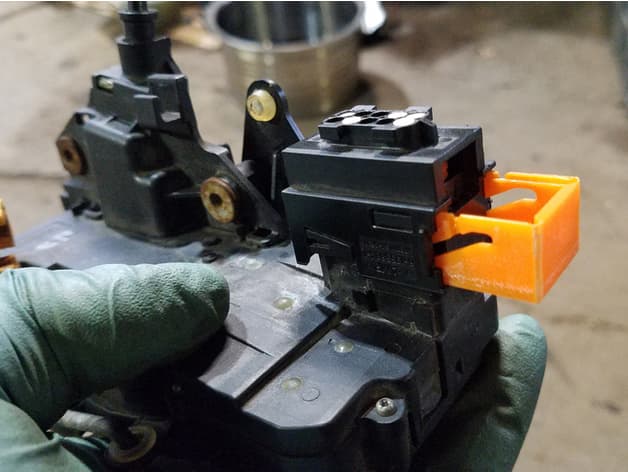 Photo of Pontiac Door Latch Connector Slide