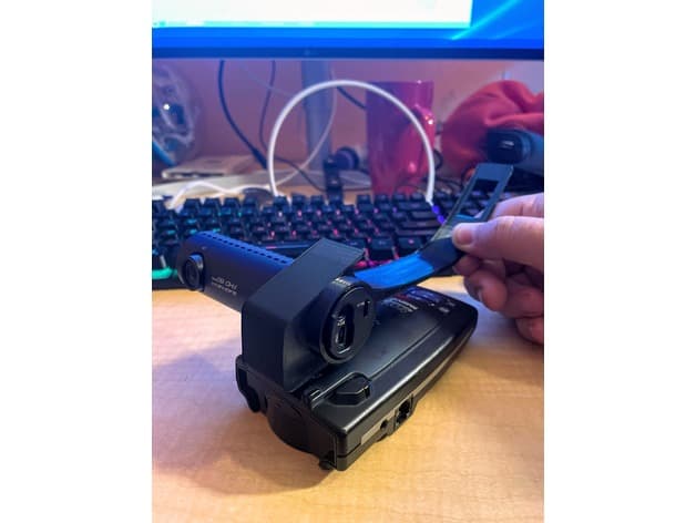 Photo of radar Detector/dashcam mount porsche