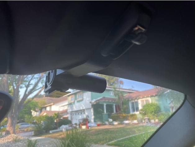 radar Detector/dashcam mount porsche - image 3 of 4