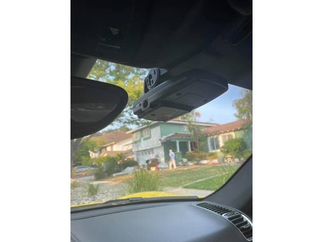 radar Detector/dashcam mount porsche - image 4 of 4