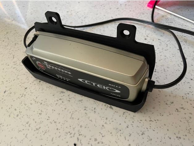 CTECK charger holder (porsche) - image 2 of 3