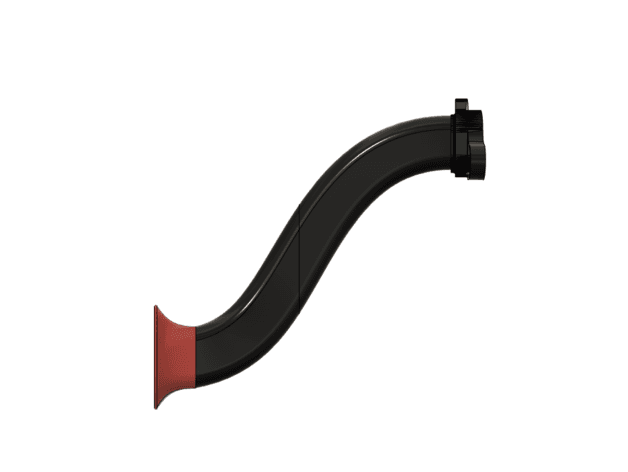 Ford Focus ST Big Mouth Ram Air Intake Snorkel - image 6 of 6