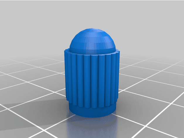 Dodge Radio Knob (3rd Gen) preview