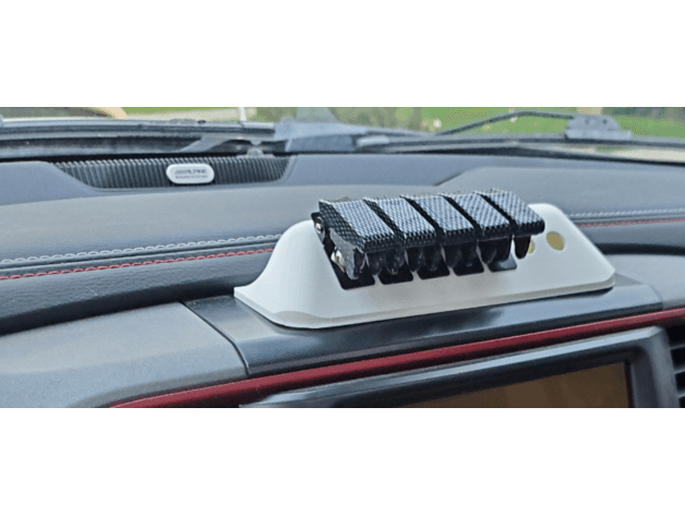 4th gen Ram dash switch panel - image 2 of 3