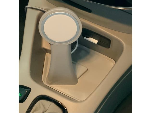 Renault Zoe (Mk1) Centre Console Tray with MagSafe Charger preview