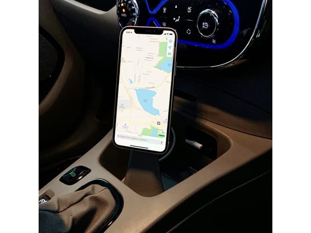 Renault Zoe (Mk1) Centre Console Tray with MagSafe Charger preview
