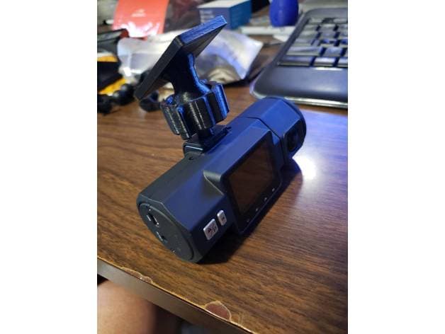 Photo of 2017-2022 crosstrek w/eyesite dashcam mount.