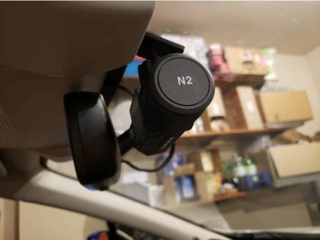 2017-2022 crosstrek w/eyesite dashcam mount. - image 4 of 6