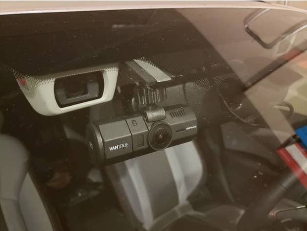 2017-2022 crosstrek w/eyesite dashcam mount. - image 3 of 6