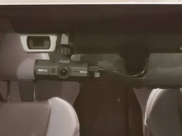 2017-2022 crosstrek w/eyesite dashcam mount. - image 5 of 6