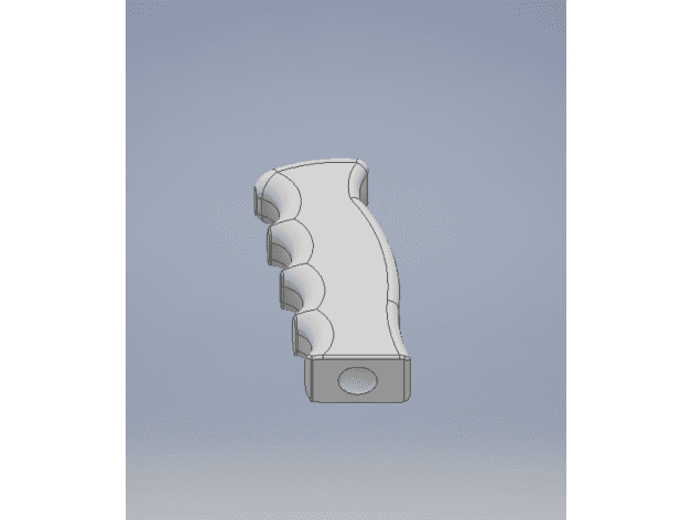 Pistol grip shift knob - image 5 of 6