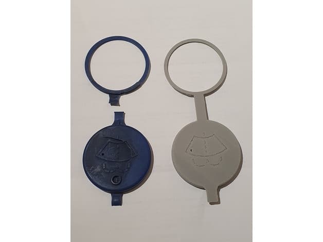 Photo of Wiper Washer Reservoir Cap (TPU print)