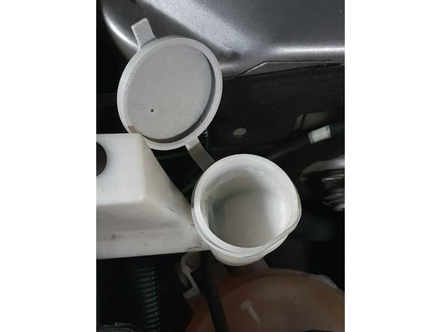 Wiper Washer Reservoir Cap (TPU print) - image 2 of 5
